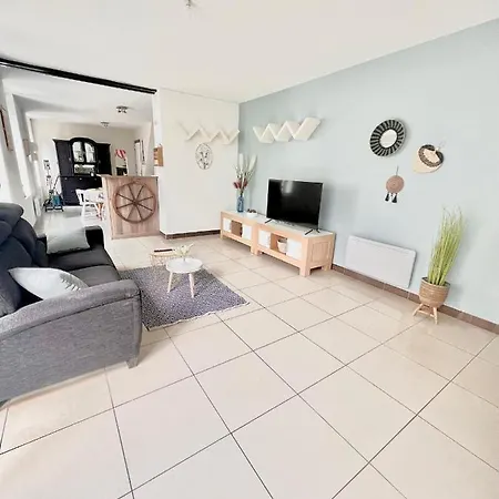 Agreable Maison De Cosy De 122m² + Exterieur * Wattrelos